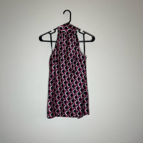 Vintage 90's/Y2K Neck Tie Top, by International Concepts, Size 6 - Picture 4 of 4